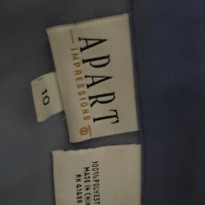 Apart Impressions Blue Women's Blouse